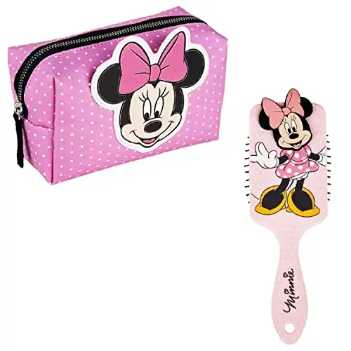 Disneys Minnie-Mouse Beauty-Set (Inkl. Haarkamm)