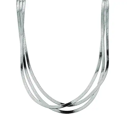 Sleek-Halskette aus Silber von LIEBESKIND
