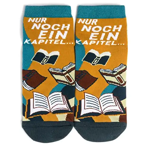 Socken für Bücherfreaks 