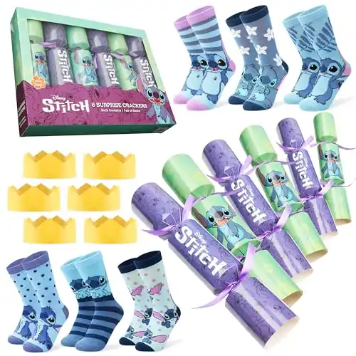 Lilo und Stitch Knallbonbons mit Socken