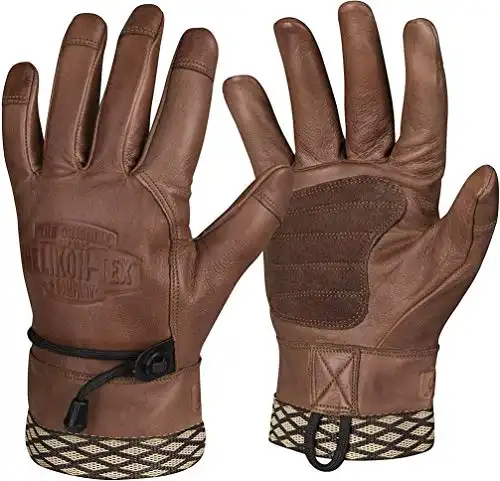 Handschuhe aus Rinderleber