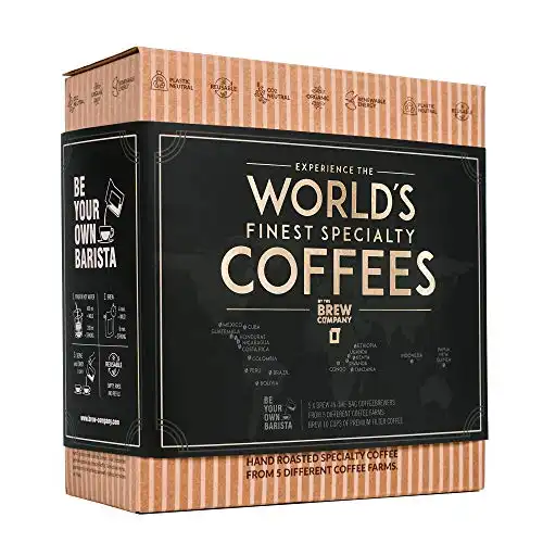 5 beste Spezialitäten & Bio Kaffees aus aller Welt