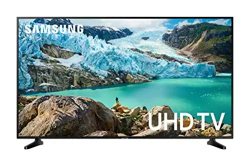 Samsung LED-Fernseher (138 cm/55 Zoll, Ultra HD, HDR, Triple Tuner, Smart TV)
