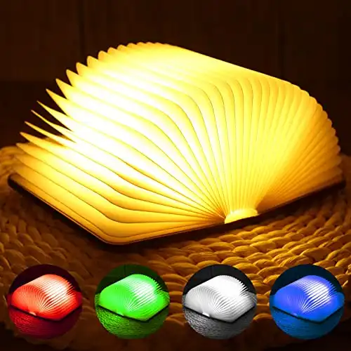 Faltbare LED-Buchlampe
