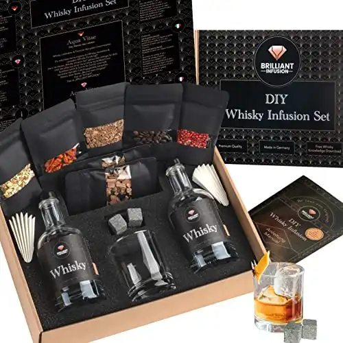 Whisky Selber-Machen (10-teiliges Set)
