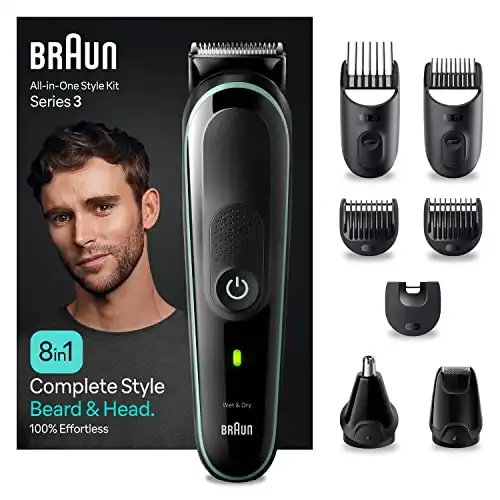 Braun All-In-One Bartpflege 8-in-1