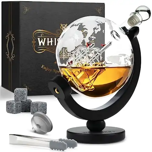 Whisky Karaffe “Globus” (900ml)