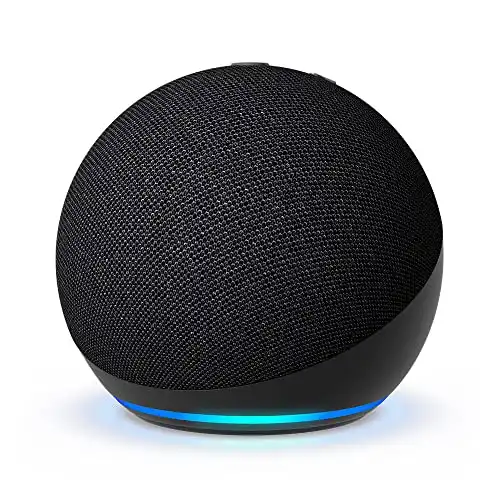 Smarter WLAN- und Bluetooth-Lautsprecher mit Alexa