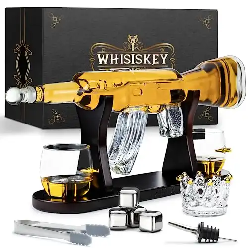 Whiskey Karaffe Set 
