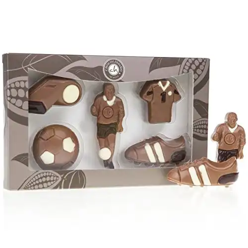 Schokolade-Fußball-Set