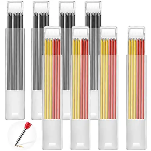 Bleistiftminen für Zimmermannsbleistift (48 Stück)