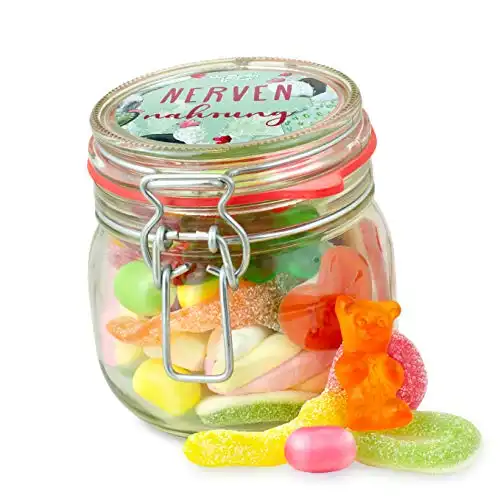 Toller Süßigkeiten-Mix im Glas (320 g)