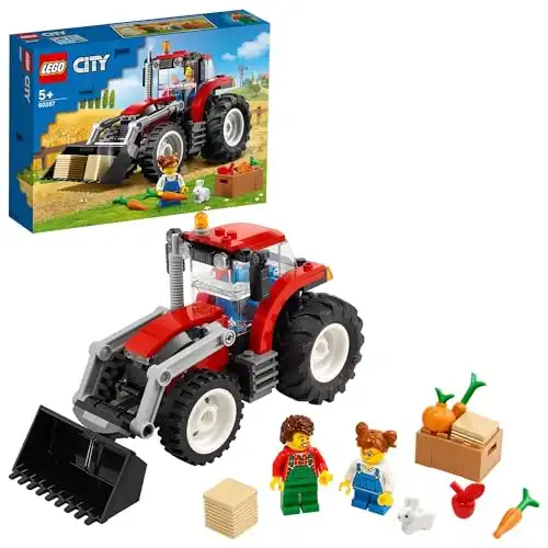 LEGO  Bauernhof mit Traktor