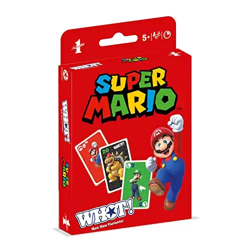 Super Mario-Kartenspiel