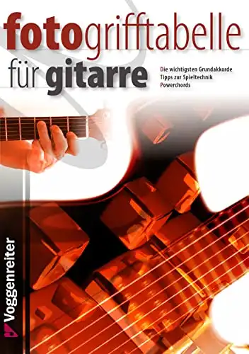Foto-Grifftabelle: Die wichtigsten Grundakkorde für Gitarre