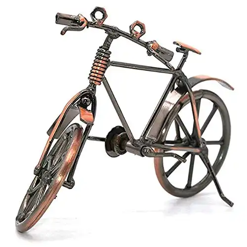 Fahrraddekoration Metall-Modell