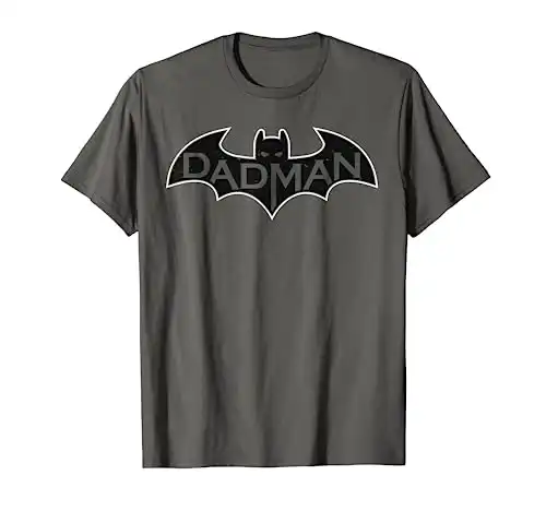 Lustiges Papa Geburtstagsgeschenk Herren T-Shirt Idee Dadman T-Shirt