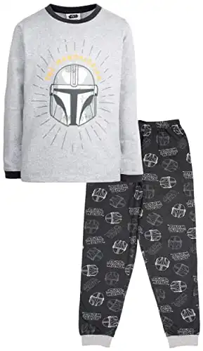 Star Wars - Kinder Schlafanzug mit Mandalorianer