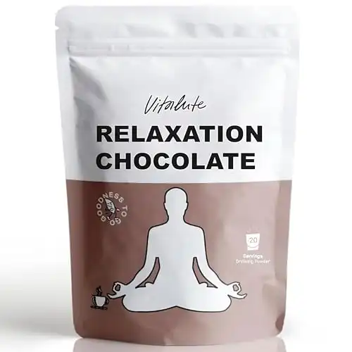 Entspannungs-Schokolade mit Baldrian Ashwagandha und Gaba ohne Zucker