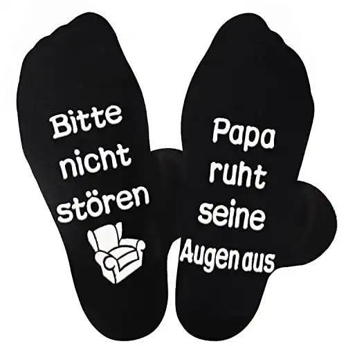 Herren Anti-Rutsch Socken Größe 43-46