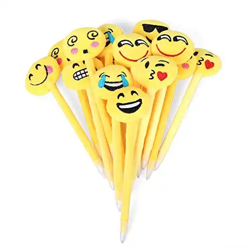 Emoji-Kugelschreiber (24 Stück)
