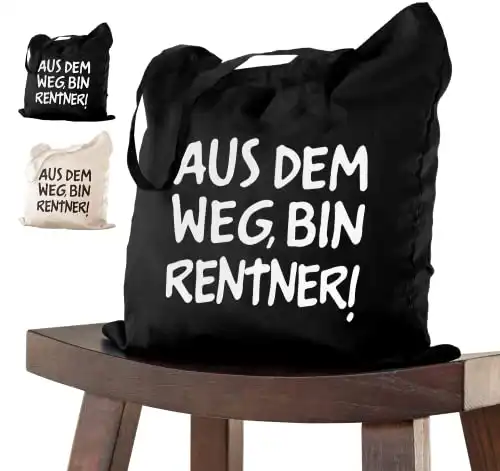 Rentner-Tasche (38x42cm)