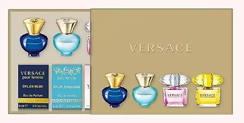 Versace Parfums Damen-Mini-Set (4 x 5 ml)