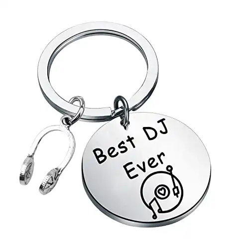 DJ-Schlüsselanhänger 