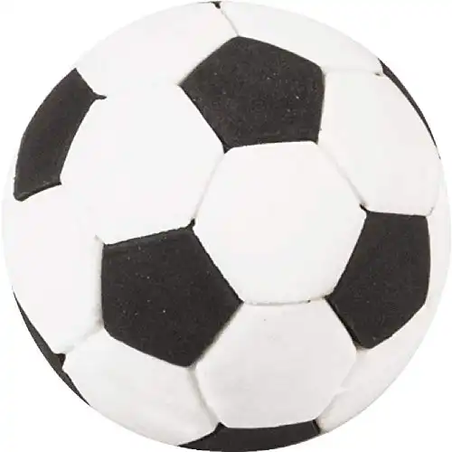 Radiergummi Fußball (Durchmesser 3,5 cm)