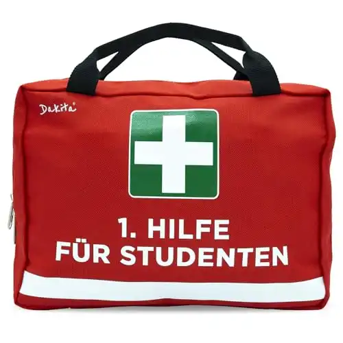1. Hilfe Tasche für Studenten (28x18x8cm)