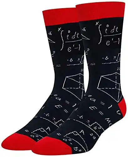 Lustige Mathematische Socken