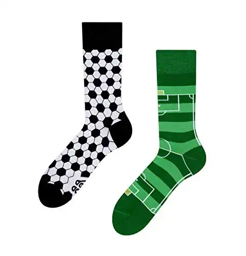 Buntes Design Socken (1 Paar, Mehrfarbig)