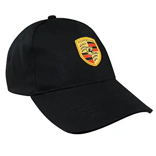 Porsche Logo Cap, offiziell lizenziert