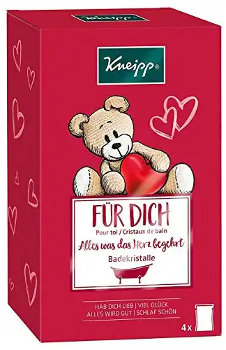 Kneipp Baden Geschenkpackung für Dich, 4 x 60g