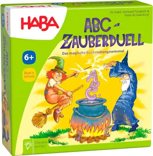 Lernspiel zum Buchstabenlernen “ABC Zauberduell”