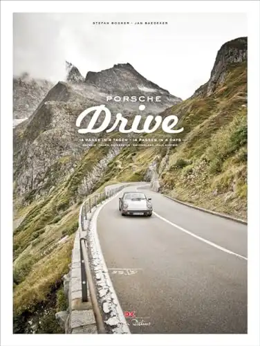 Porsche Drive: Alpentour durch 15 Pässe in 4 Tagen