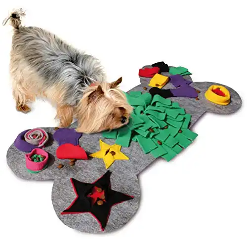 Hunde-Intelligenzspielzeug Schnüffelteppich