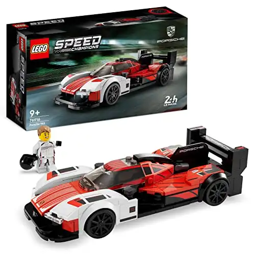 LEGO Champions Porsche 963, Modellauto-Bausatz