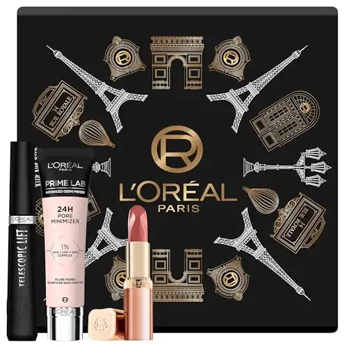 L’Oréal Paris Geschenk-Set mit Lippenstift (3-teilig)