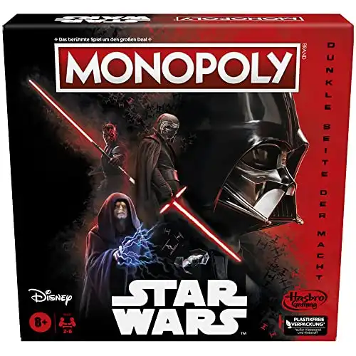 Star Wars Disney Monopoly 