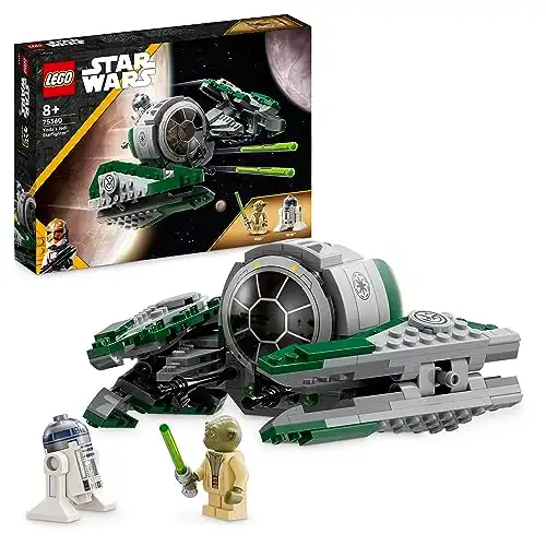 LEGO Star Wars Yodas Jedi Starfighter mit Lichtschwert