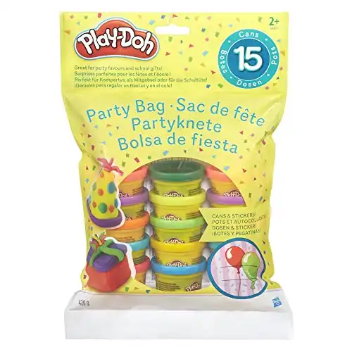 Knetspaß Party Bag (15 Dosen Spielknete à 28 g)