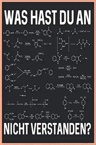 Was Hast Du An Chemie Nicht Verstanden? (120 Seiten, kariert)