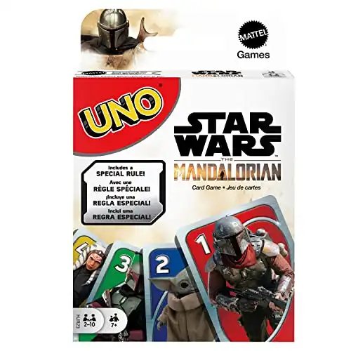 UNO Star Wars the Mandalorian Edition, Kartenspiel
