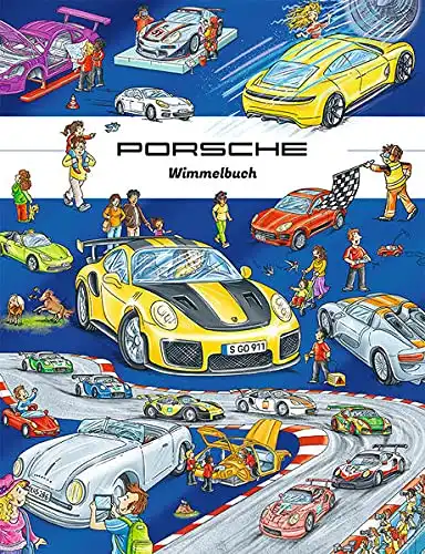 Porsche Wimmelbuch - Pappbilderbuch
