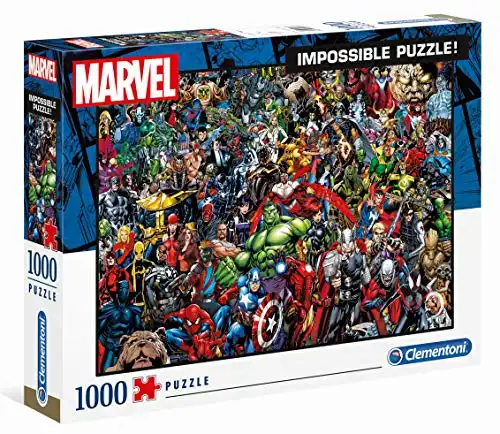 Impossible Puzzle Marvel Universe (1000 Teile)