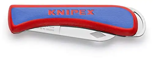 Knipex Elektriker-Klappmesser 120 mm 16 20 50 SB
