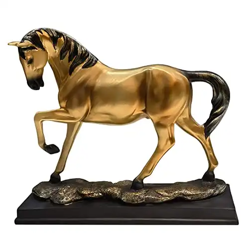 Deko-Pferdeskulptur