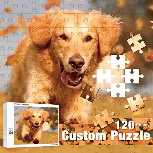 Foto-Puzzle 35-1000 Teile/inkl - Fotopuzzle selbst gestalten, Puzzle Machen Sie Ihr eigenes Puzzle, individuelles Puzzle für Erwachsene und Kinder, Familie, Hochzeit, Abschlussfeier, Geschenk