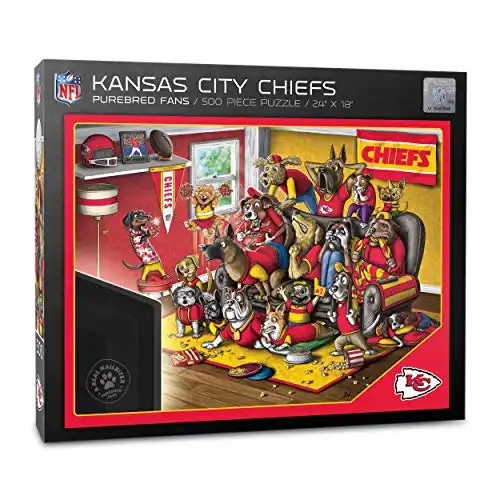 Kansas City Chiefs Puzzle (500 Teile)